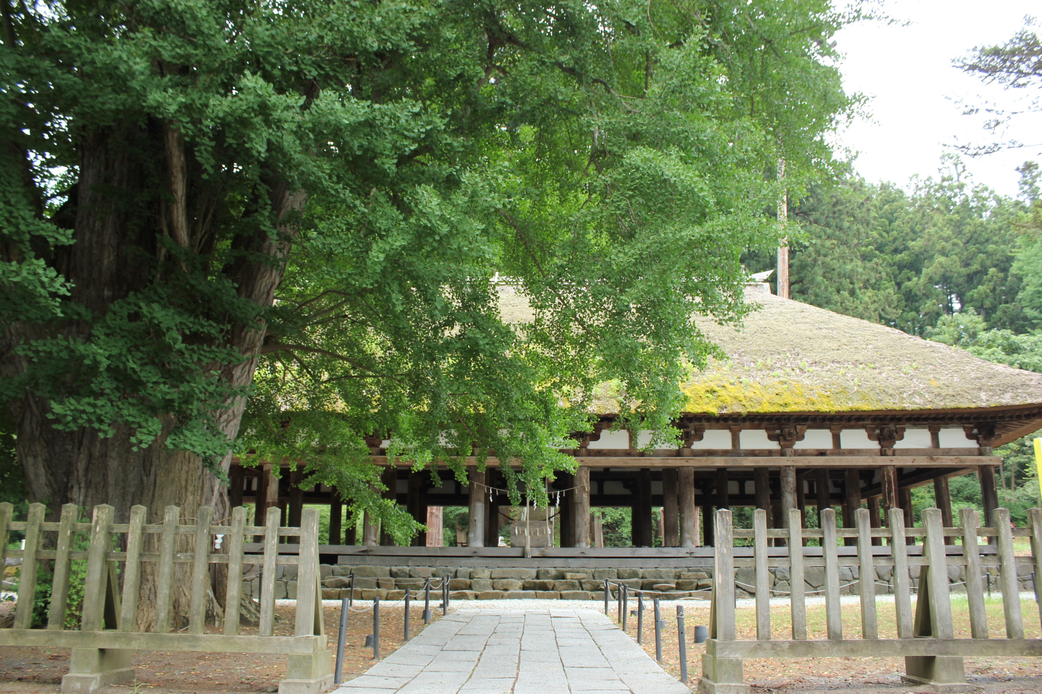 喜多方市に鎮座する新宮熊野神社